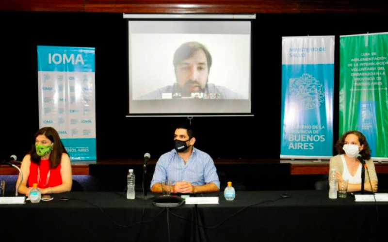 IVE: Ioma present programa que garantiza la cobertura 100%